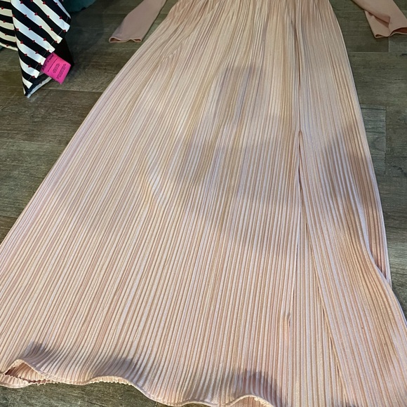 Vintage long sleeve gown never worn perfect condition size S-M - Picture 3 of 4